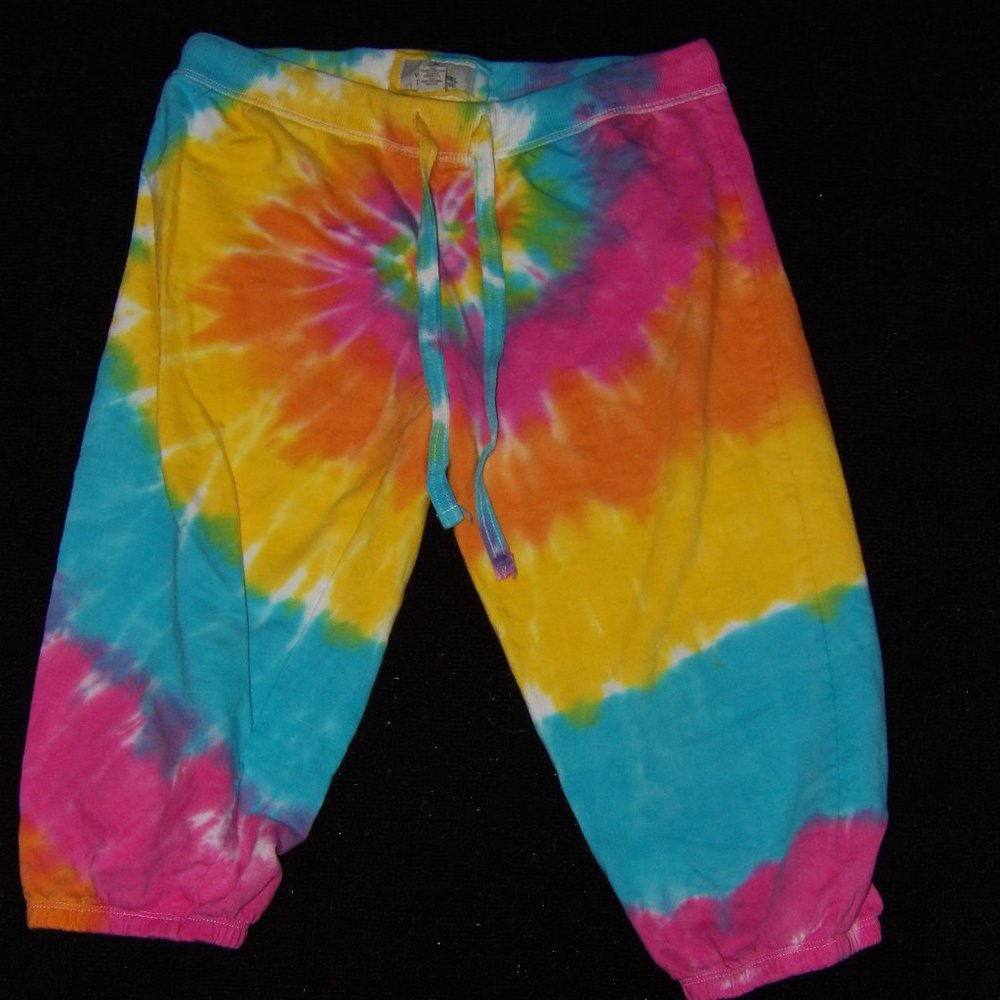 Rainbow Tie Dye Sweatpants